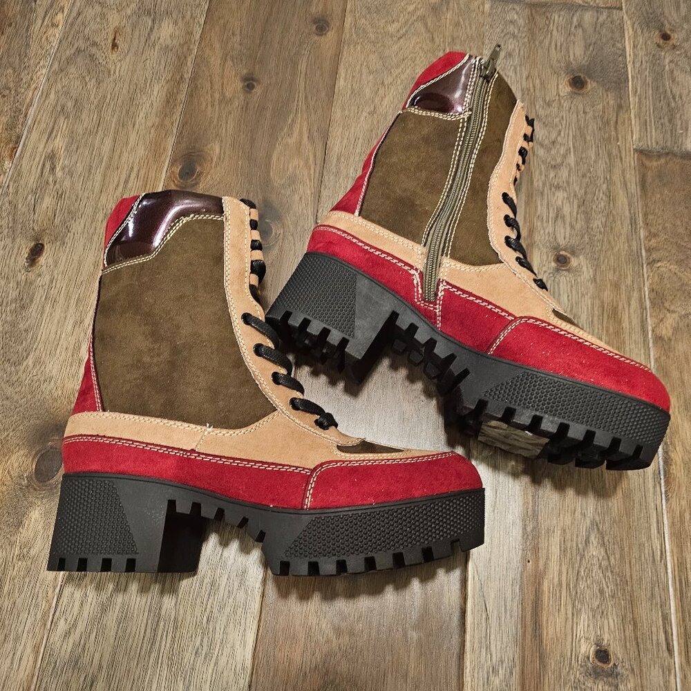 New Chic Black Ankle Boots with Stylish Design and Comfortable Fit
